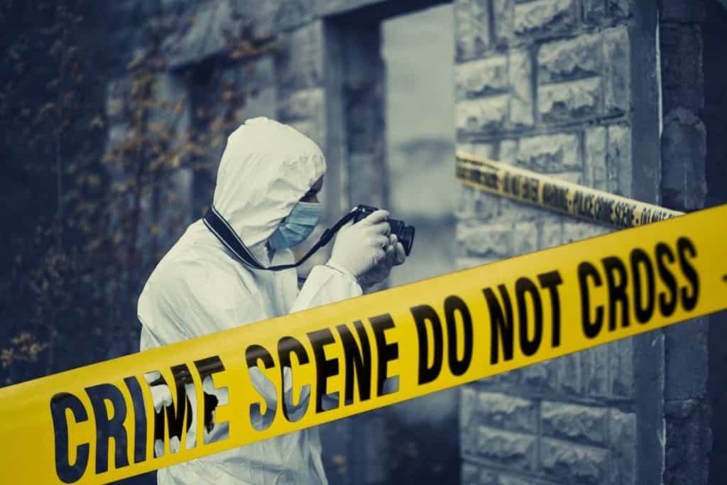 How hard is forensic science?